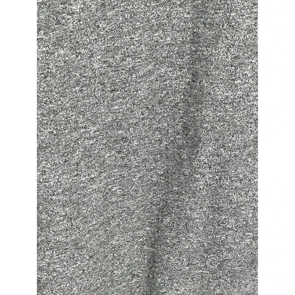 Banana Republic Mens XL Quick Dry Henley Shirt Charcoal Gray Heathered Short Slv